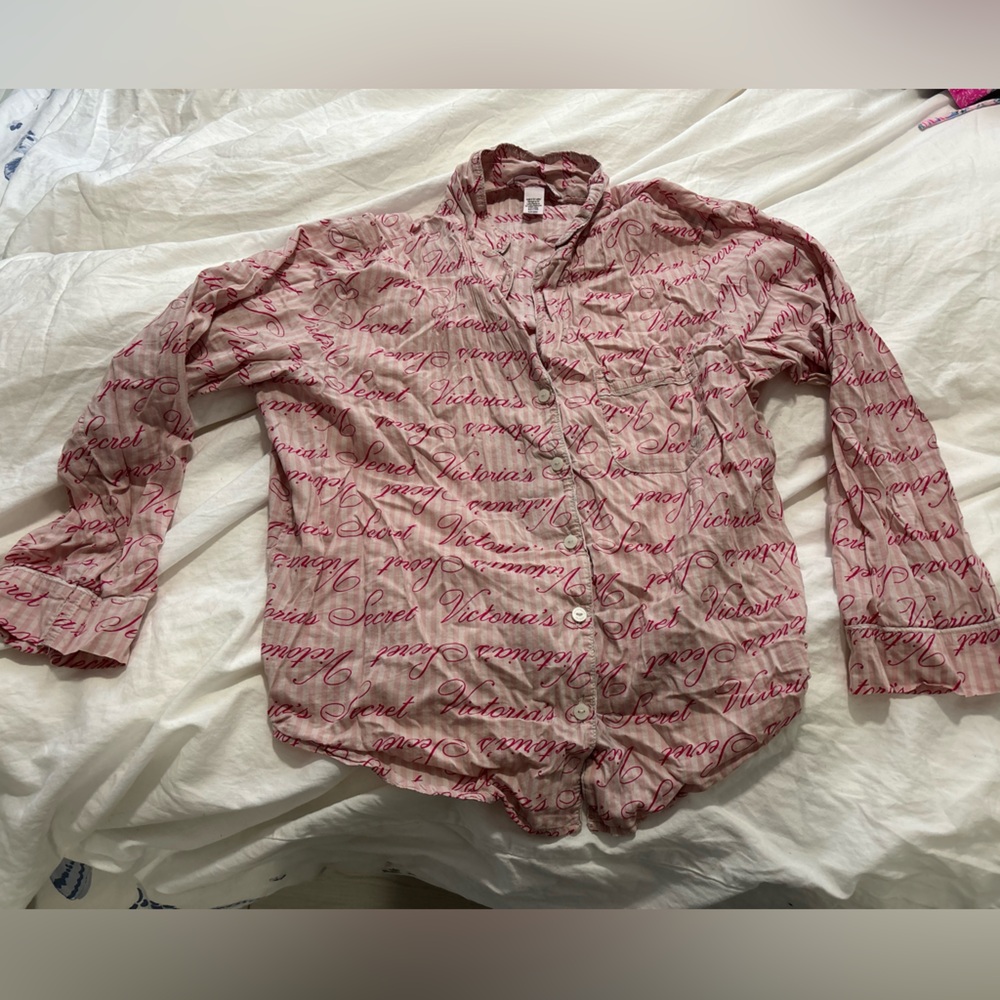 Victorias Secret long sleeve pyjama Pj set
